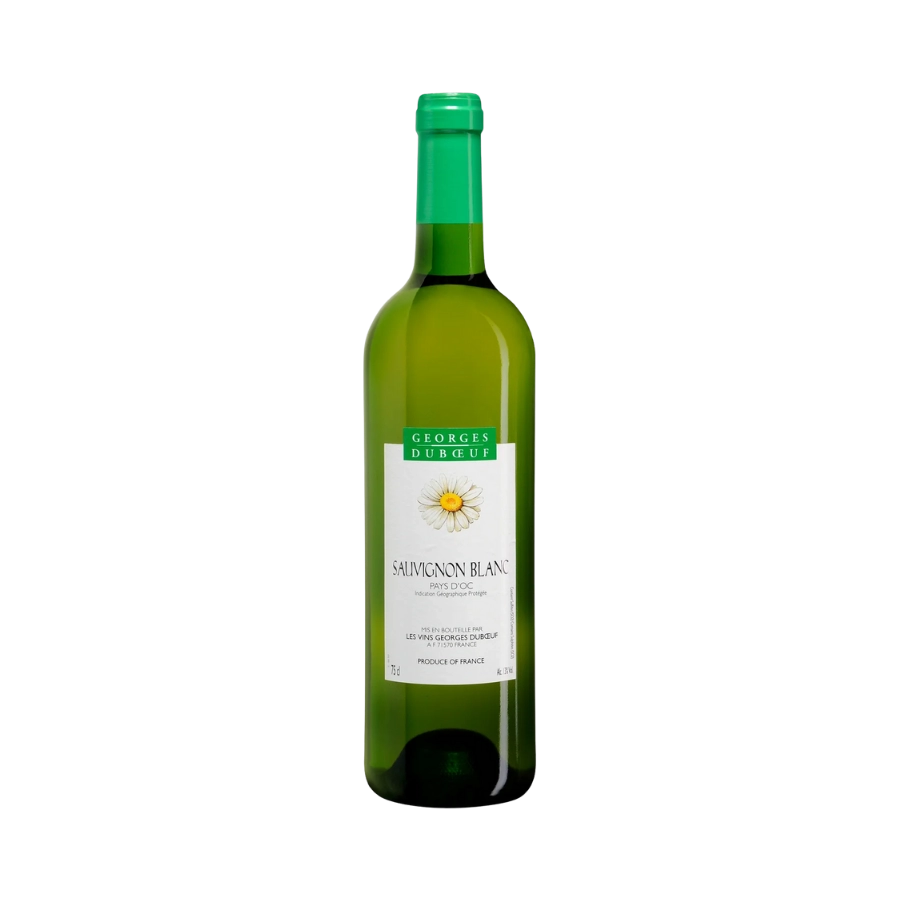 Rượu Vang Trắng Pháp Georges Duboeuf Collection Blason Sauvignon Blanc